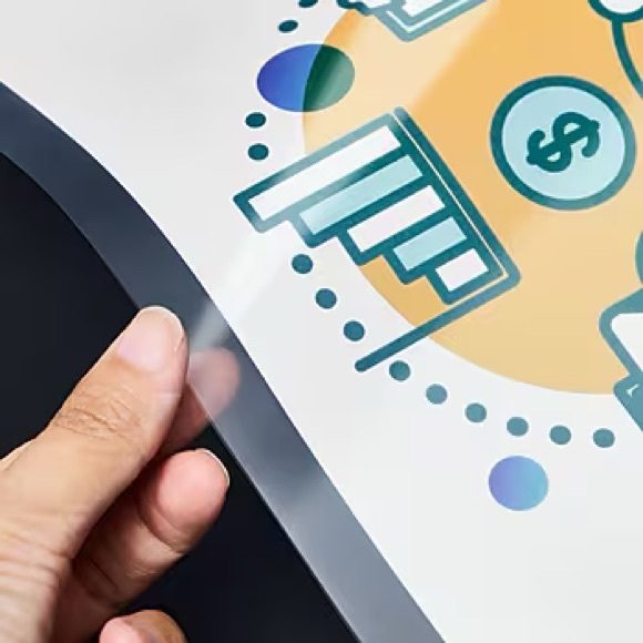 📄 Staples Clear Heavyweight Sheet Protectors 📄 - Picture 2 of 6